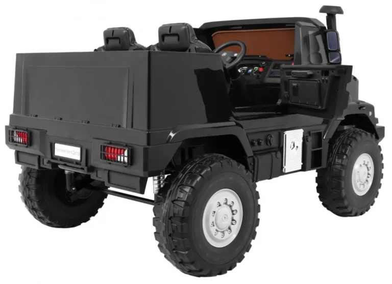 Mercedes Benz Zetros Na Akumulator, Crni 7
