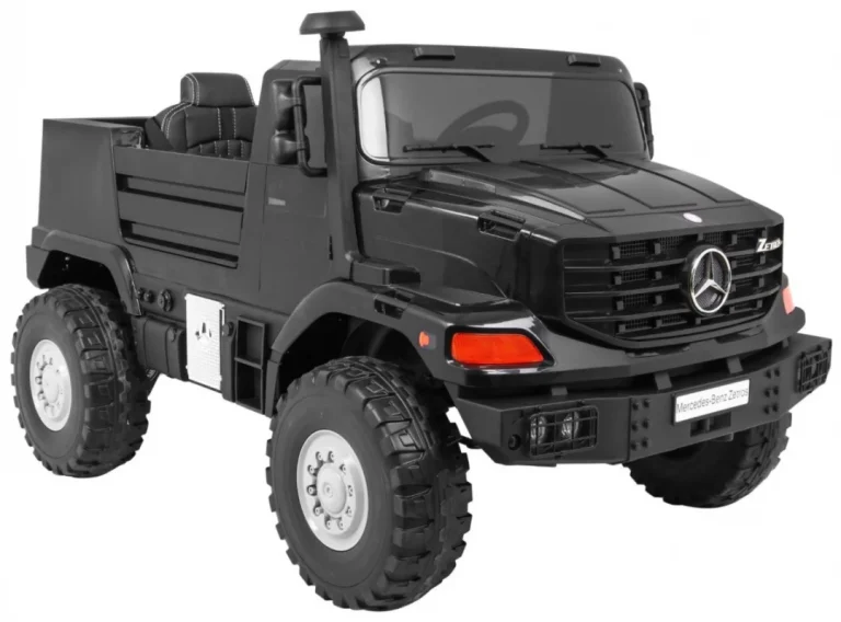 Mercedes Benz Zetros Na Akumulator, Crni 8