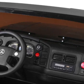 Mercedes Benz Zetros Na Akumulator, Crni 9