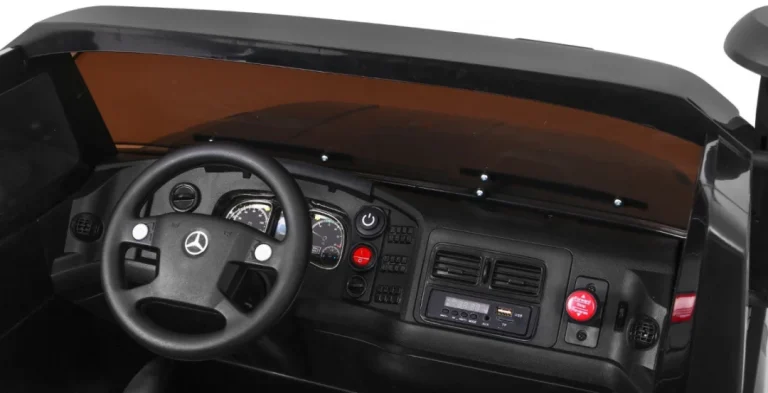 Mercedes Benz Zetros Na Akumulator, Crni 9