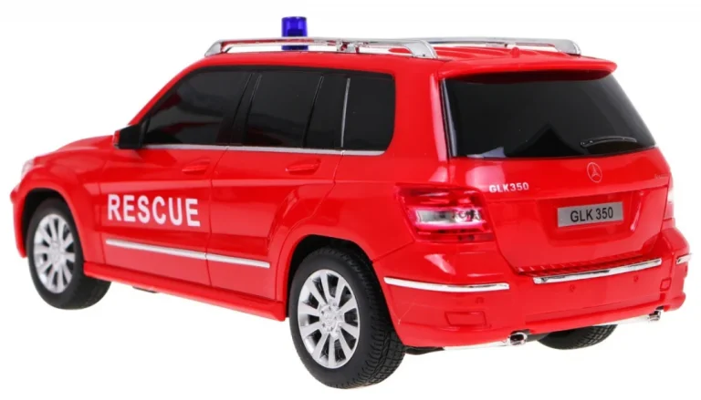 Mercedes Benz Vatrogasna Služba 2u1 Rastar Vatrogasno Vozilo Za Spašavanje Na Daljinsko Upravljanje 10