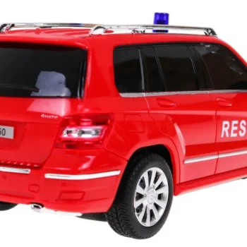 Mercedes Benz Vatrogasna Služba 2u1 Rastar Vatrogasno Vozilo Za Spašavanje Na Daljinsko Upravljanje 11
