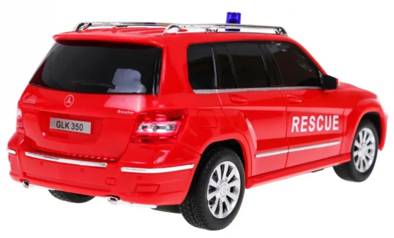 Mercedes Benz Vatrogasna Služba 2u1 Rastar Vatrogasno Vozilo Za Spašavanje Na Daljinsko Upravljanje 11