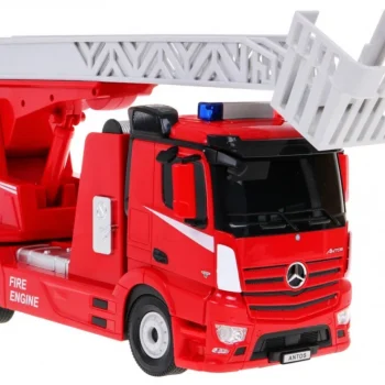 Mercedes Benz Vatrogasna Služba 2u1 Rastar Vatrogasno Vozilo Za Spašavanje Na Daljinsko Upravljanje 6