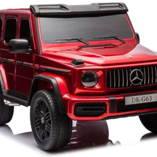 Mercedes G63 4x4 Xxl Auto Na Akumulator, Crveni, 24v 14ah 1