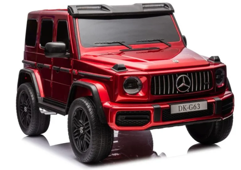 Mercedes G63 4x4 Xxl Auto Na Akumulator, Crveni, 24v 14ah 1