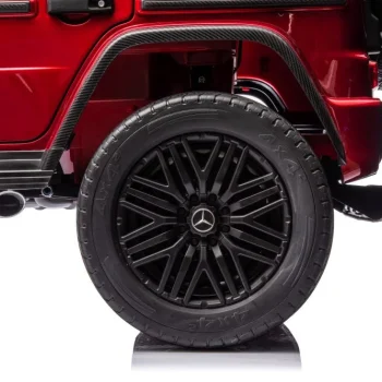 Mercedes G63 4x4 Xxl Auto Na Akumulator, Crveni, 24v 14ah 10