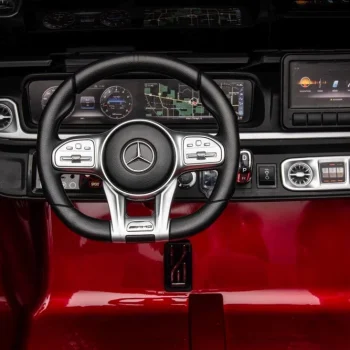 Mercedes G63 4x4 Xxl Auto Na Akumulator, Crveni, 24v 14ah 11