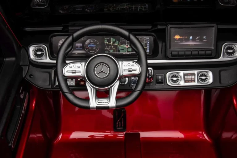 Mercedes G63 4x4 Xxl Auto Na Akumulator, Crveni, 24v 14ah 11