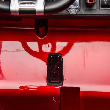 Mercedes G63 4x4 Xxl Auto Na Akumulator, Crveni, 24v 14ah 12