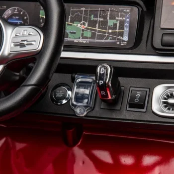 Mercedes G63 4x4 Xxl Auto Na Akumulator, Crveni, 24v 14ah 13
