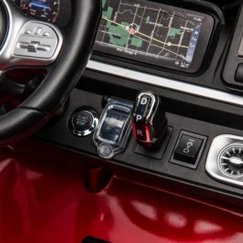Mercedes G63 4x4 Xxl Auto Na Akumulator, Crveni, 24v 14ah 14