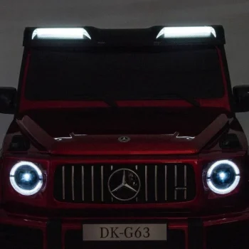 Mercedes G63 4x4 Xxl Auto Na Akumulator, Crveni, 24v 14ah 15