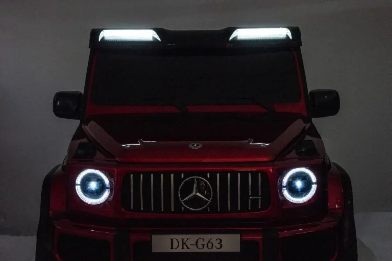 Mercedes G63 4x4 Xxl Auto Na Akumulator, Crveni, 24v 14ah 15