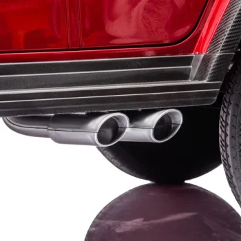 Mercedes G63 4x4 Xxl Auto Na Akumulator, Crveni, 24v 14ah 17