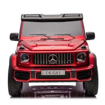 Mercedes G63 4x4 Xxl Auto Na Akumulator, Crveni, 24v 14ah 2