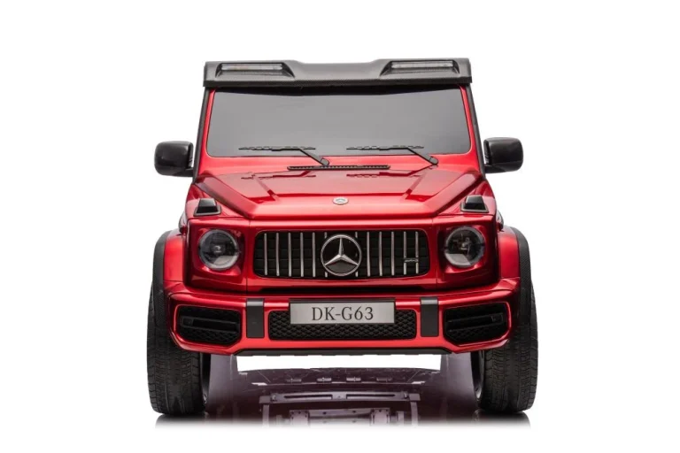 Mercedes G63 4x4 Xxl Auto Na Akumulator, Crveni, 24v 14ah 2