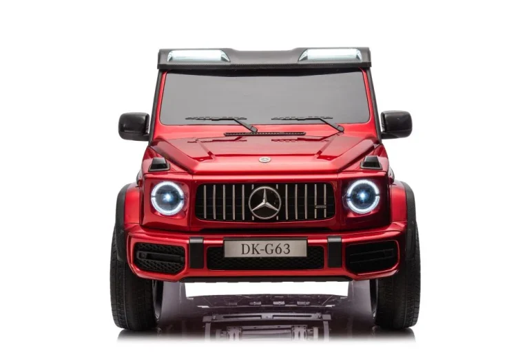 Mercedes G63 4x4 Xxl Auto Na Akumulator, Crveni, 24v 14ah 20