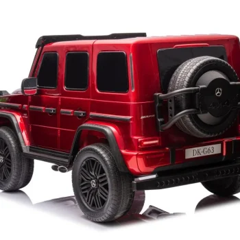 Mercedes G63 4x4 Xxl Auto Na Akumulator, Crveni, 24v 14ah 3