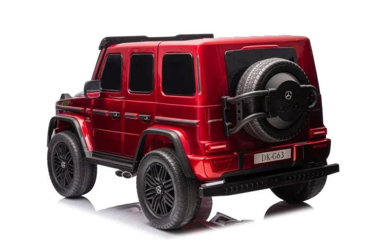 Mercedes G63 4x4 Xxl Auto Na Akumulator, Crveni, 24v 14ah 3