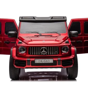 Mercedes G63 4x4 Xxl Auto Na Akumulator, Crveni, 24v 14ah 4
