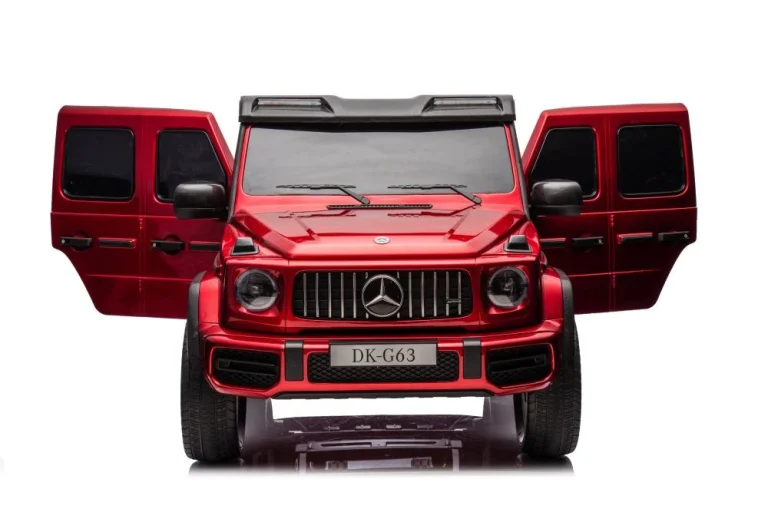 Mercedes G63 4x4 Xxl Auto Na Akumulator, Crveni, 24v 14ah 4
