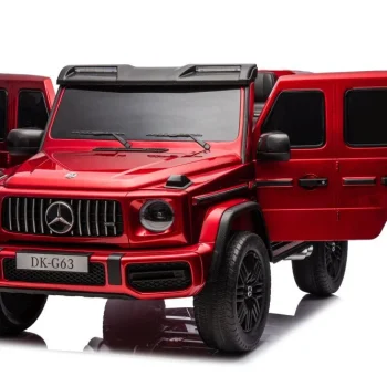 Mercedes G63 4x4 Xxl Auto Na Akumulator, Crveni, 24v 14ah 5
