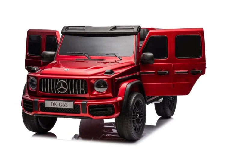 Mercedes G63 4x4 Xxl Auto Na Akumulator, Crveni, 24v 14ah 5