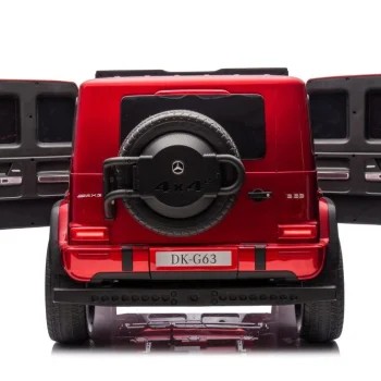 Mercedes G63 4x4 Xxl Auto Na Akumulator, Crveni, 24v 14ah 6