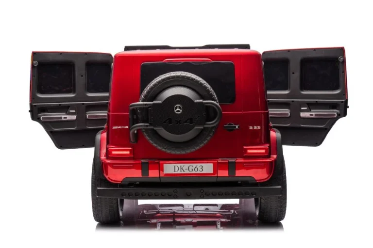 Mercedes G63 4x4 Xxl Auto Na Akumulator, Crveni, 24v 14ah 6