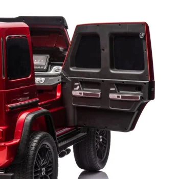 Mercedes G63 4x4 Xxl Auto Na Akumulator, Crveni, 24v 14ah 7