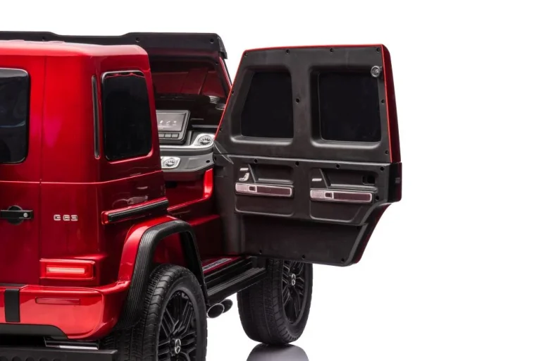 Mercedes G63 4x4 Xxl Auto Na Akumulator, Crveni, 24v 14ah 7