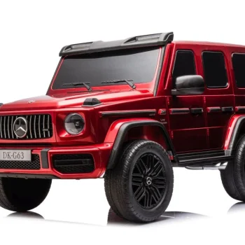 Mercedes G63 4x4 Xxl Auto Na Akumulator, Crveni, 24v 14ah 8
