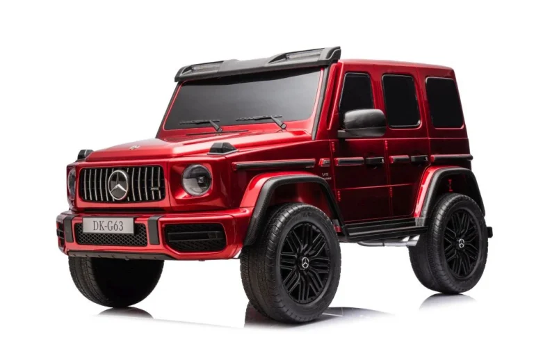 Mercedes G63 4x4 Xxl Auto Na Akumulator, Crveni, 24v 14ah 8