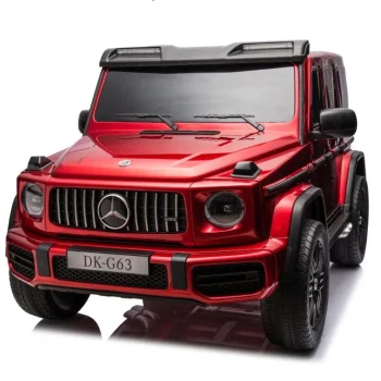 Mercedes G63 4x4 Xxl Auto Na Akumulator, Crveni, 24v 14ah 9