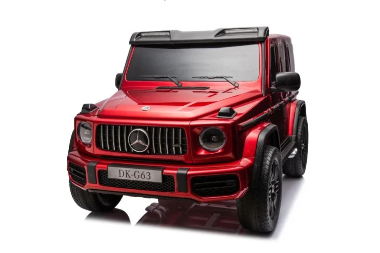 Mercedes G63 4x4 Xxl Auto Na Akumulator, Crveni, 24v 14ah 9