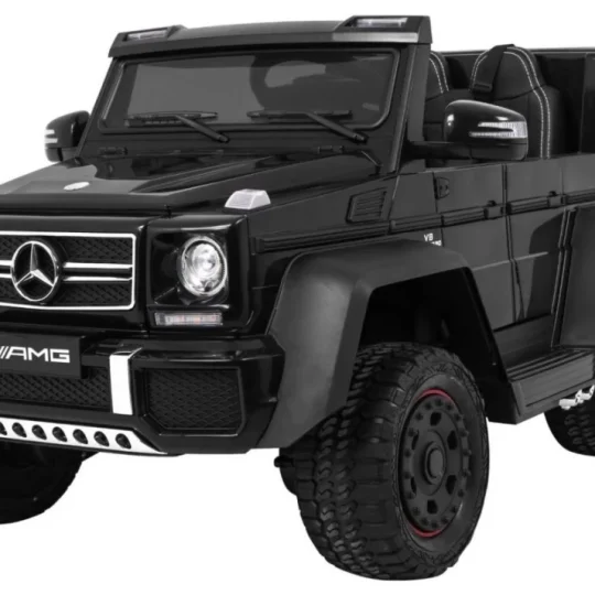 Mercedes G63 6x6 Mp4 Auto Na Akumulator, Crni 1