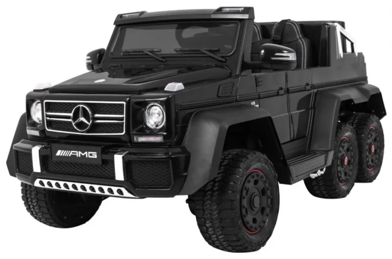 Mercedes G63 6x6 Mp4 Auto Na Akumulator, Crni 1