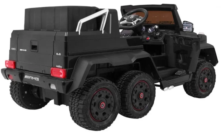 Mercedes G63 6x6 Mp4 Auto Na Akumulator, Crni 11