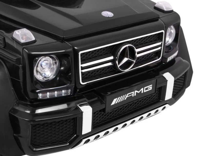 Mercedes G63 6x6 Mp4 Auto Na Akumulator, Crni 12