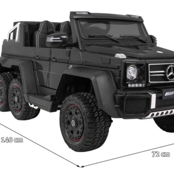 Mercedes G63 6x6 Mp4 Auto Na Akumulator, Crni 13