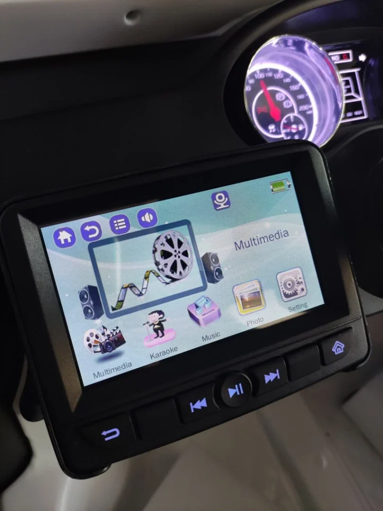 Mercedes G63 6x6 Mp4 Auto Na Akumulator, Crni 14