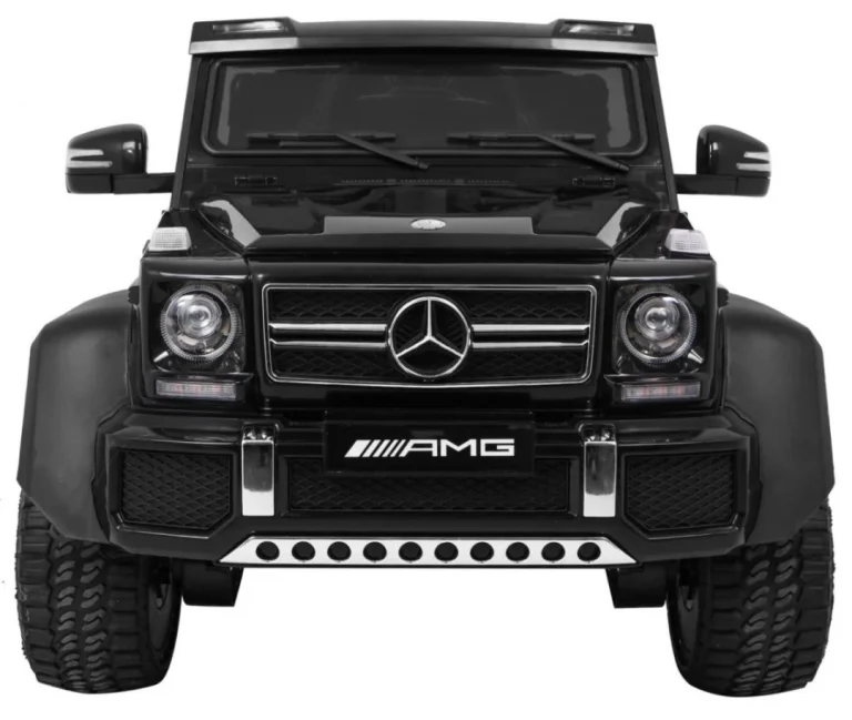 Mercedes G63 6x6 Mp4 Auto Na Akumulator, Crni 2