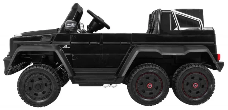 Mercedes G63 6x6 Mp4 Auto Na Akumulator, Crni 3