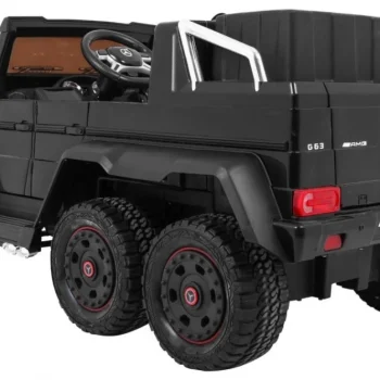 Mercedes G63 6x6 Mp4 Auto Na Akumulator, Crni 4