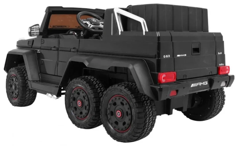 Mercedes G63 6x6 Mp4 Auto Na Akumulator, Crni 4