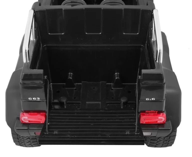 Mercedes G63 6x6 Mp4 Auto Na Akumulator, Crni 6