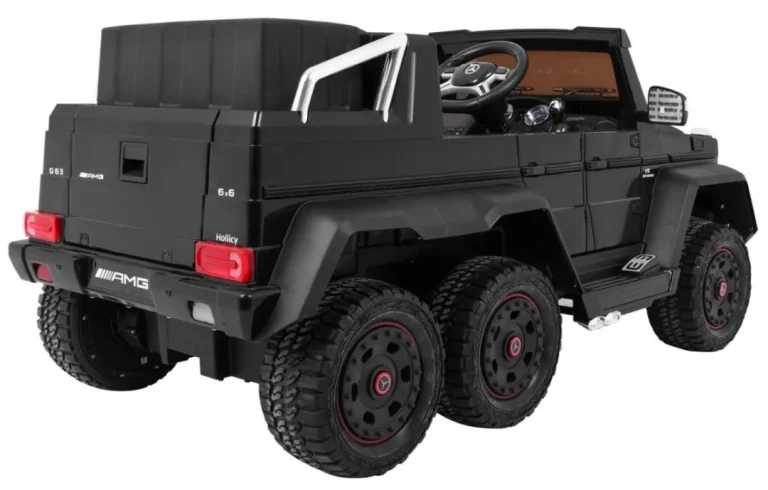 Mercedes G63 6x6 Mp4 Auto Na Akumulator, Crni 8