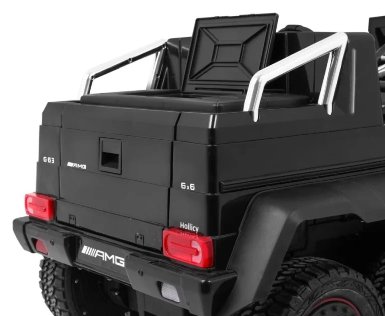 Mercedes G63 6x6 Mp4 Auto Na Akumulator, Crni 9