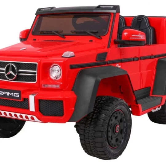 Mercedes G63 6x6 Mp4 Dječji Auto, Crveni 1